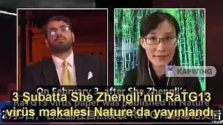 ŞOK  ABD ye Sığınan Çinli Bir Virolog Canlı Yayına Katılarak Çin Hükümetini İfşa Edeceğini Söyledi