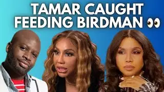 ВИДЕО, где Тамар КОРМИТ Birdman и Фанки Динева говорят, что Тамар украла момент у Cash Money #the...