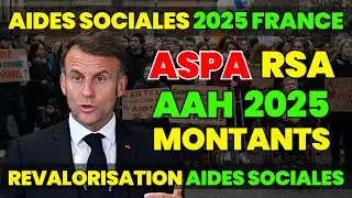 ASPA, RSA, AAH : Nouveaux Montants et Dates Officielles des Aides Sociales en 2025