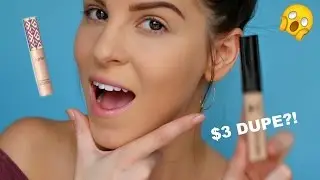 $3 DUPE FOR TARTE SHAPE TAPE CONCEALER!!