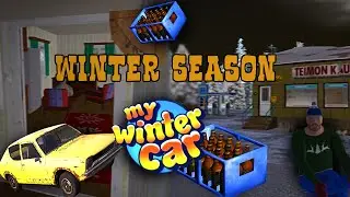 My Winter Car Released? Winter Season | My Summer Car #1
