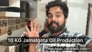 Jamal Gota Hair Oil Recipe | Ayurvedic Solution for Hair Growth & Hair Fall Control at Home