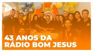 R&aacute;dio Bom Jesus FM: 43 anos conectando voc&ecirc; ao Filho de Deus!