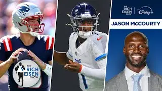 CBS Sports&rsquo; Jason McCourty on Drake Maye&rsquo;s Improvement & Cam Ward&rsquo;s Leadership | The Rich Eisen Show