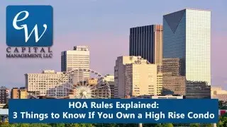 Atlanta HOA Rules Explained: 3 Things to Know if You Own a Condo in Atlanta