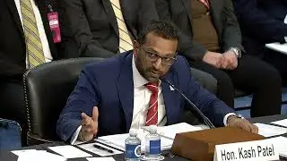 Welch Grills FBI Director Patel During Judiciary Committee Hearing