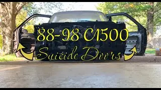 How To Put Suicide Doors on 88 98 C1500