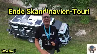 Ende Skandinavien-Tour #41 nach Hause durch Deutschland Expeditionsmobil #freunde Camping Overlander