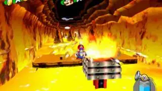 Super Mario Sunshine - (TAS) Corona Mountain [Desync Test]