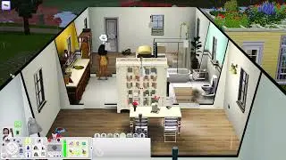 chill sims 3 | no talking |part 2