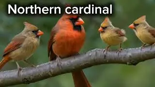 Northern cardinal|Northern cardinal song|facts about Northern cardinal|cute bird