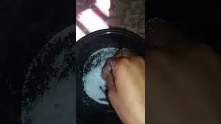 Hand crushing ⚪️⚪️🤤🤍 #satisfying #mothballs #asmr