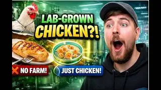 &ldquo;No Farm. No Killing. Just Chicken | MrBeast Shocking Video l #MrBeast