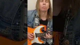 Joe Stump Double Picking Etude #charvelguitar #shredguitar