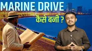 Mumbai का Visionary जिसने Marine Drive बनाई | Hidden History #mumbai #marinedrive #unsungheroes