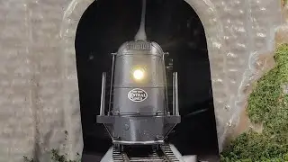 NYC Commodore Vanderbilt Transporting Passengers. #train #railway #modelrailroad #steam 