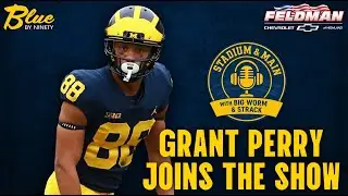 Grant Perry joins to share Harbaugh Stories, Getting Around Ann Arbor on Mopeds, and more