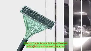 Coax Cable Sizes Chart Mico Transmission 2560X1600 LVDS IPEX LCD Wire Harness