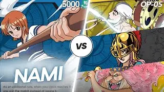 Lets Draw Cards Nami Gameplay and Guide OPTCG | OP-05 | One Piece Card Game Ranked Discord Gameplay