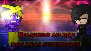 Deuses react rap luas superiores| Luar superior| Tk Raps