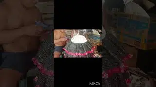 Recycle Bubble wrap Dress/ creative 