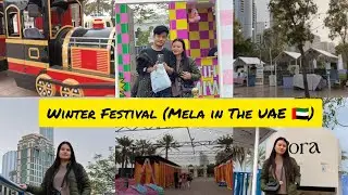 Winter Festival (Mela in The UAE 🇦🇪) // #winterfestival #abudhabi 