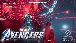 Jane Foster vs The Red Room With Love & Thunder MCU Outfit - Marvel's Avengers Game (HD60FPS)