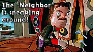1 Hour of FUNNY, Scary & BRUTAL Gameplay with FRIENDS! *SECRET NEIGHBOR* TGW Team's Stream #2