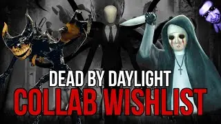Мой список пожеланий для коллаборации с Dead By Daylight (при участии @EthanNekoDLC)