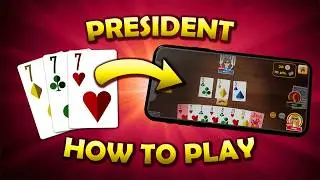 How to Play President Card Game: All Rules & complete Tutorial in 2 Minutes