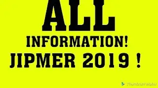 JIPMER 2019 LATEST INFORMATION NEWS JIPMER 2019 UPDATES JIPMER APPLICATION FORM REGISTRATION