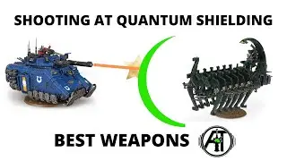 Quantum Shielding - Best Weapons to Shoot at Necron Vehicles - Warhammer 40K Tactics + Strategy