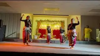 Saraswati Vandana by kids in USA #classicaldance #viral #saraswatipuja #usa #reels 