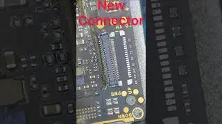 Redmi Note 9 Display Connector Replacement