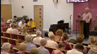 Stuart Davison's Farewell Service - 17 July 2022
