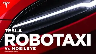 Why Tesla's Robotaxi Will CRUSH Mobileye's (2024)