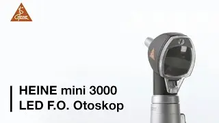HEINE mini 3000 LED F.O. Otoskop