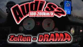 Audi S2 100-200 l Zeiten DRAMA I Antrieb im Blut I 4K I 2226ccm