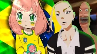 Draken reage a MEMES EM RAPS DE ANIMES do Grutako