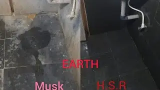 cleaning method using HSR & musk. Earth product how to use easily, simple and easy method of cleanin