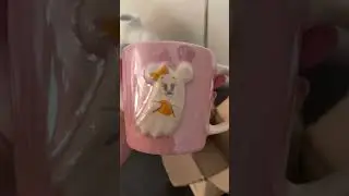 Minnie Ghost Mug💖👻