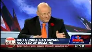 CLC Youth's Matthew Wojciechowski on SunNewsNetwork: RCMP propaganda video