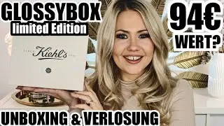 Glossybox x Kiehl's 2023 | Unboxing & Verlosung