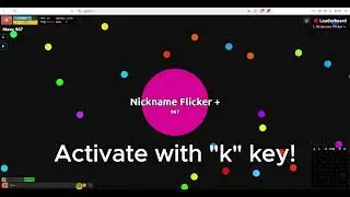 Agma.io Goldname Flicker and Auto Invisible!