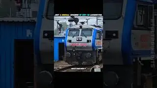 WDP-4B Meets WAP-7 😎⚡💨 | Monster Meets King 👑🔥 | Attitude Train Edit 🚆💪