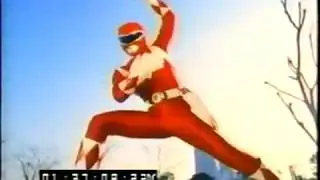 Mmpr episode 64 unused power rangers pose