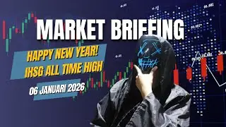 Rekomendasi Saham 06 Januari 2026: IHSG Kembali All Time High! Portomu Sudah Profit Belum?