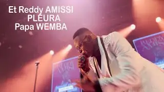 Reddy AMISSI au BATACLAN en larme  et évoque Papa WEMBA, un concert inoubliable