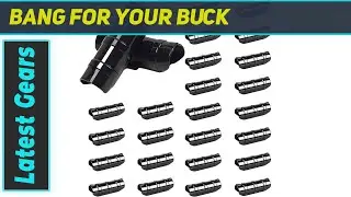 60PCS Greenhouse Clips 1 1/4 Inch - Best Clamps for PVC Pipe Greenhouses!