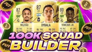 BEST META 100K SQUAD BUILDER PERFECT FOR WEEKEND LEAGUE! (Custom TACTICS!) FIFA 22